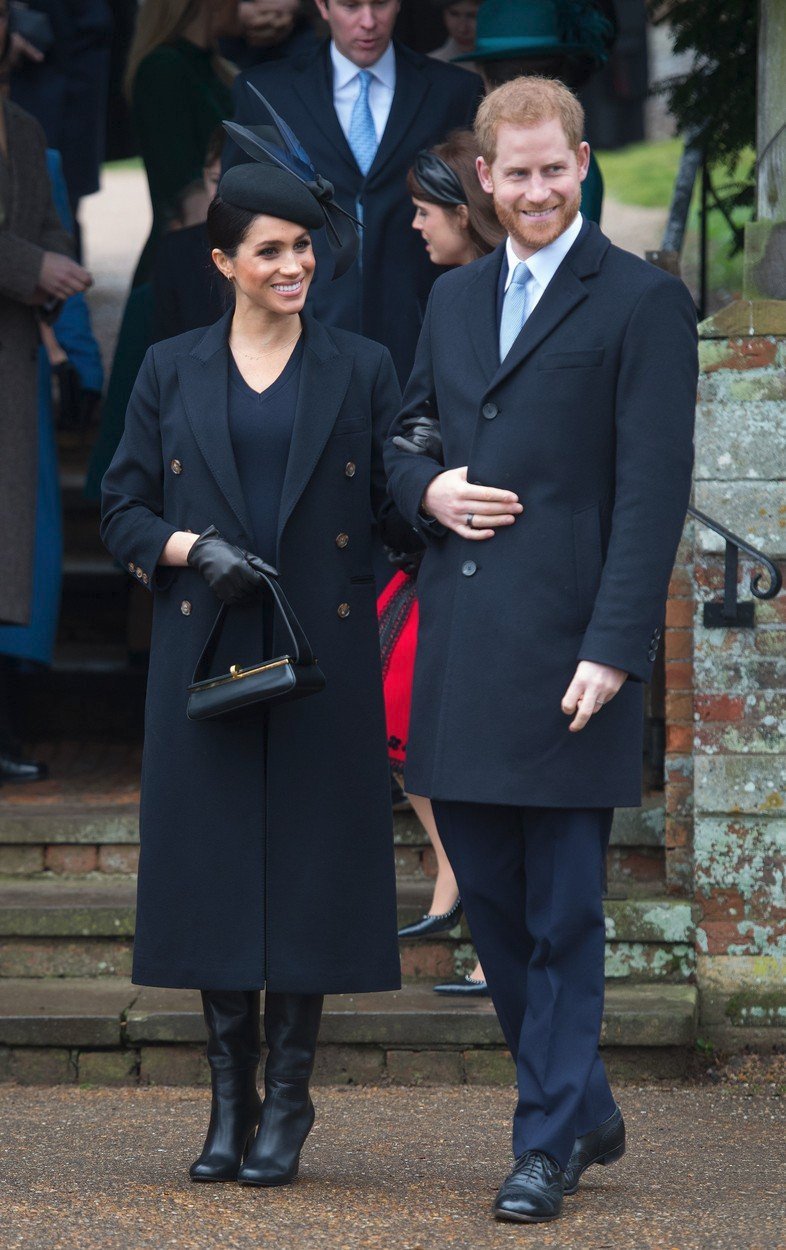 Princ Harry a vévodkyně Meghan