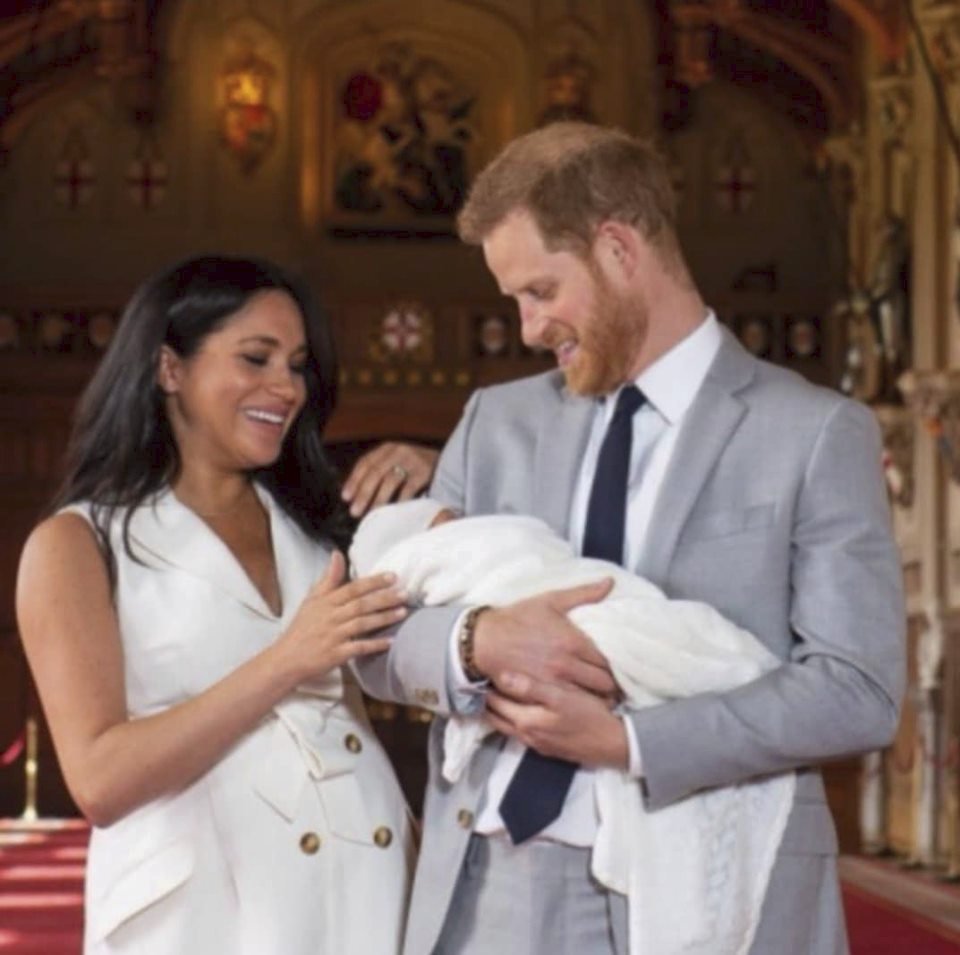 Meghan Markleová a Harry.