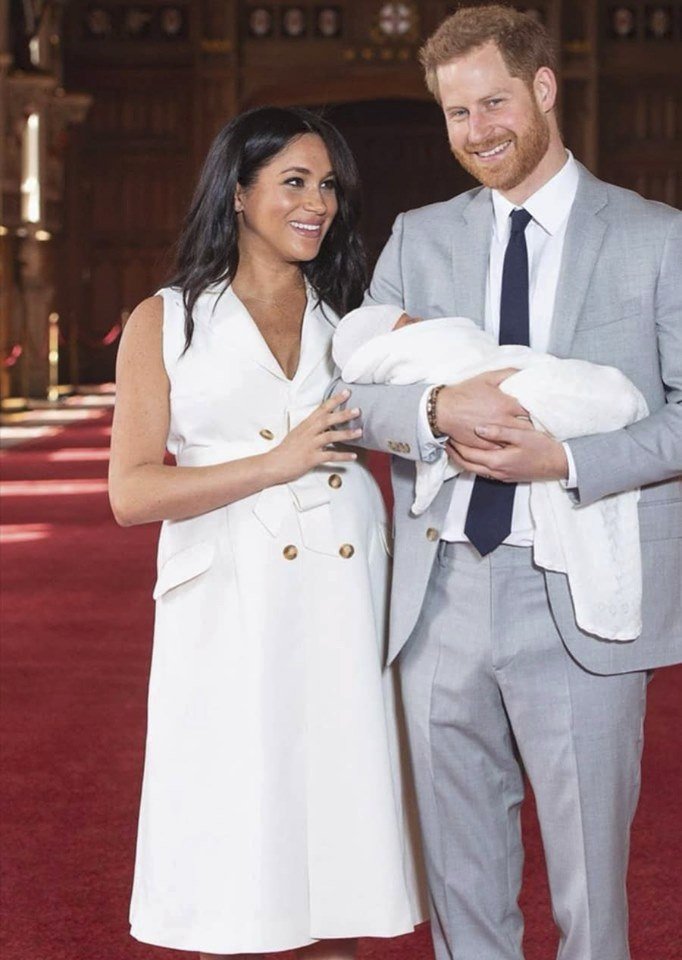 Meghan Markleová a Harry.