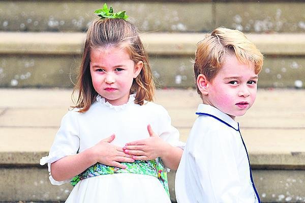 Princeznu Charlottu prý doma všichni oslovují Lottie.