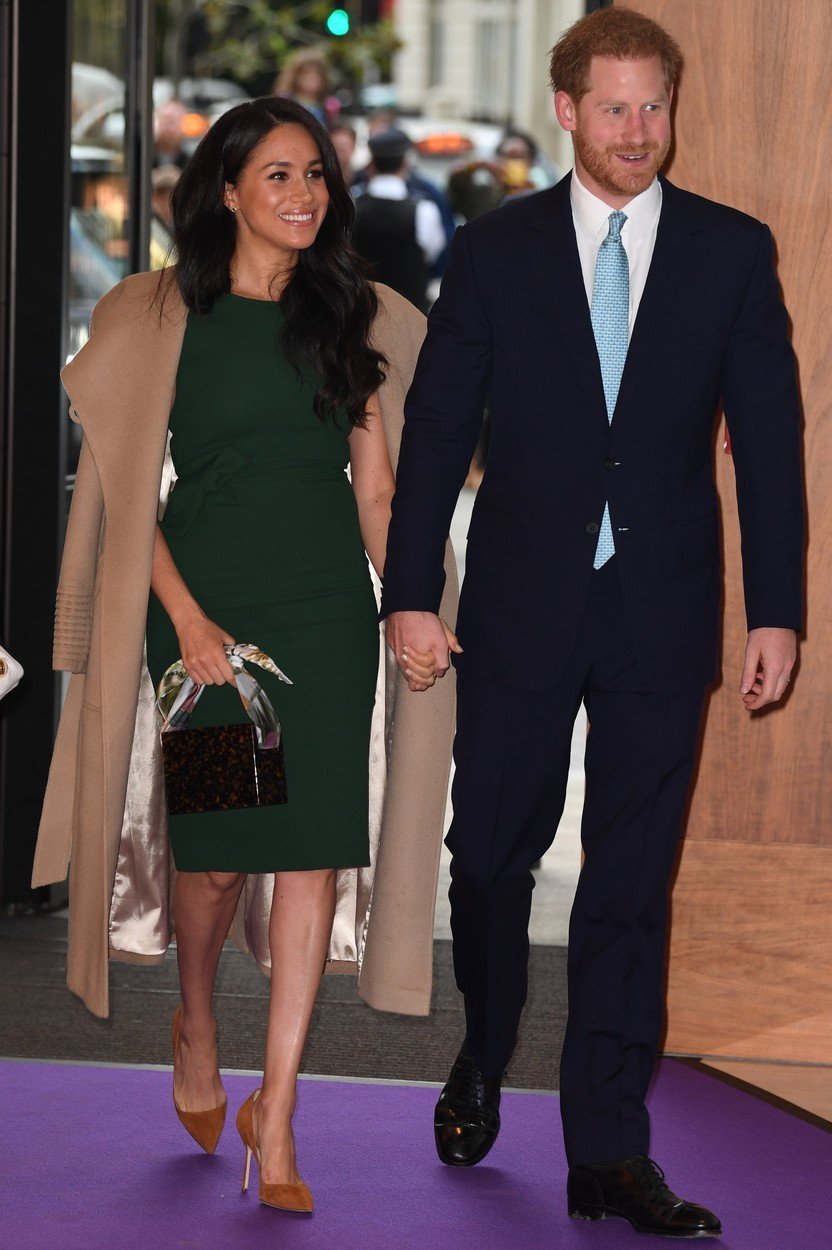 Harry s manželkou Meghan Markleovou