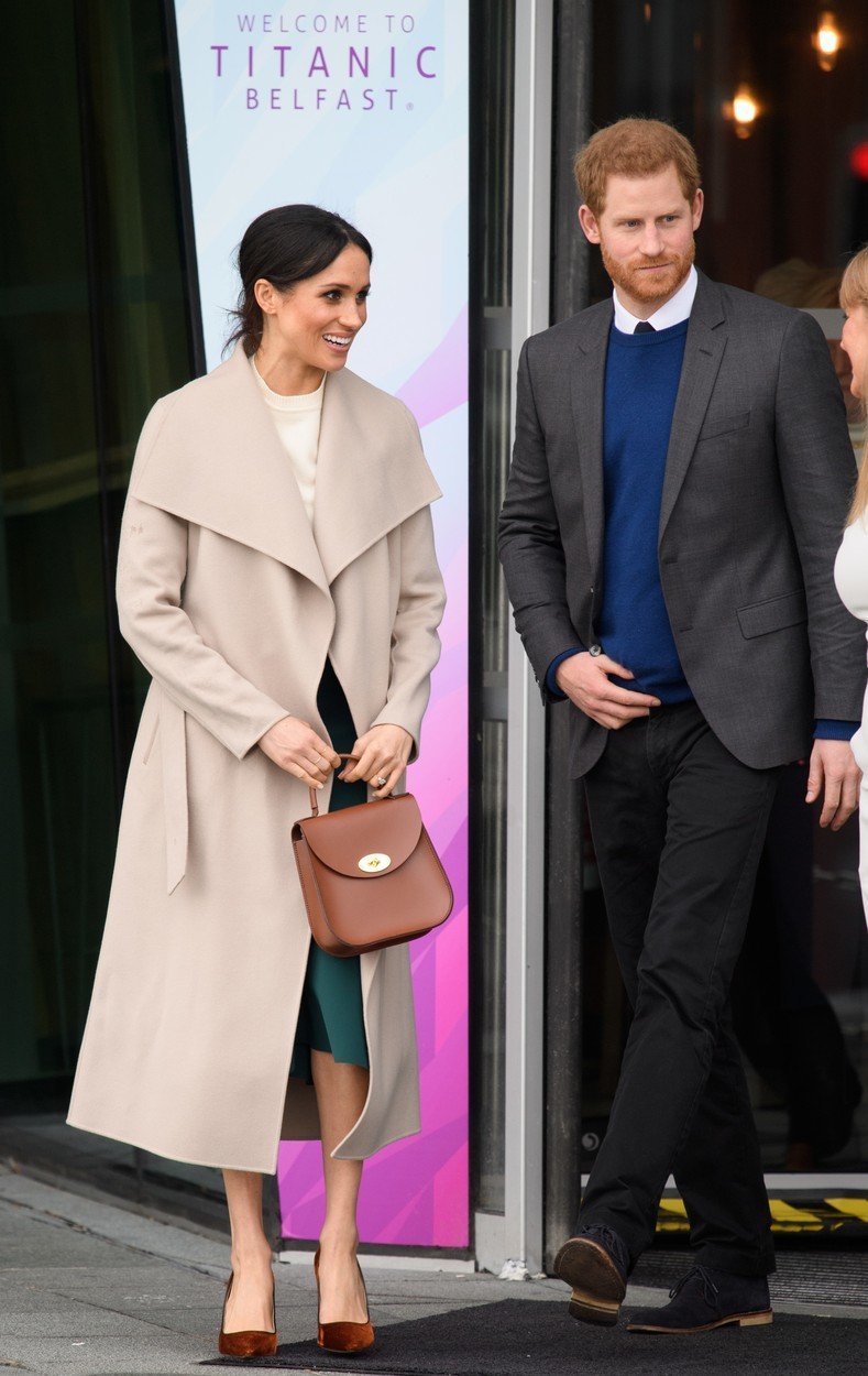 Vévodkyně Meghan a princ Harry