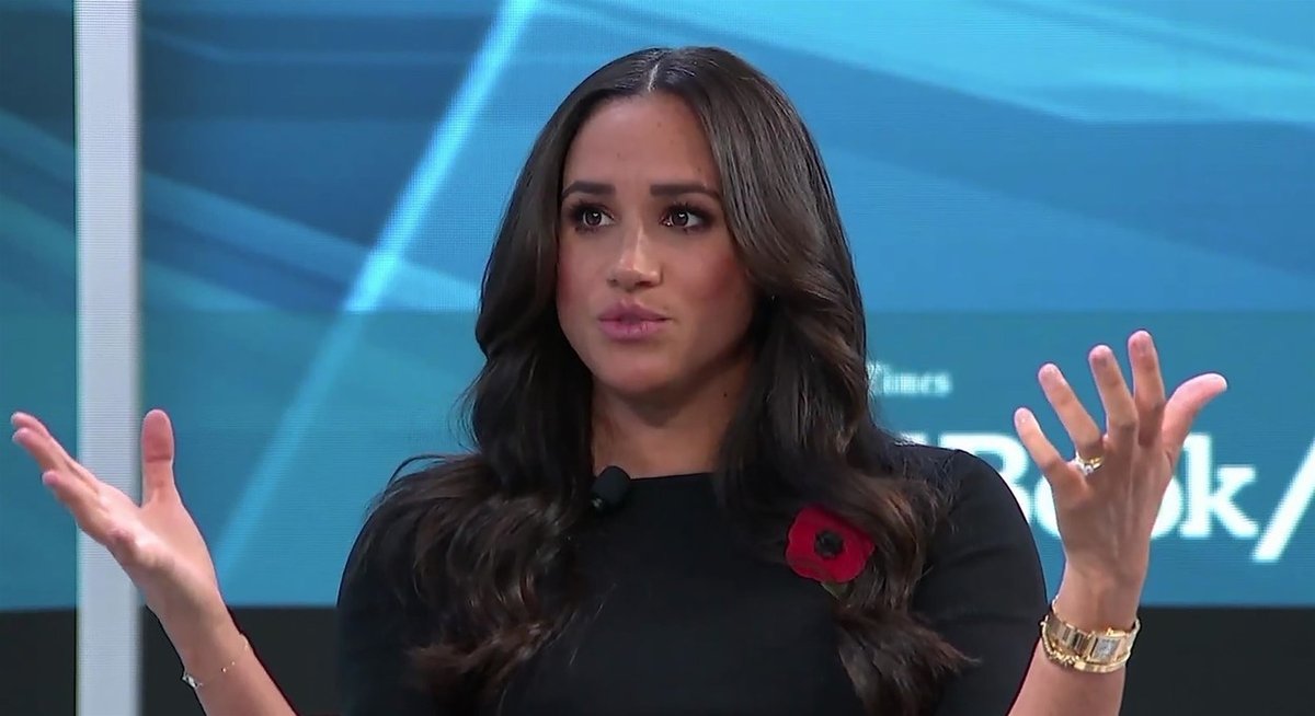 Meghan Markle na online summitu DealBook.