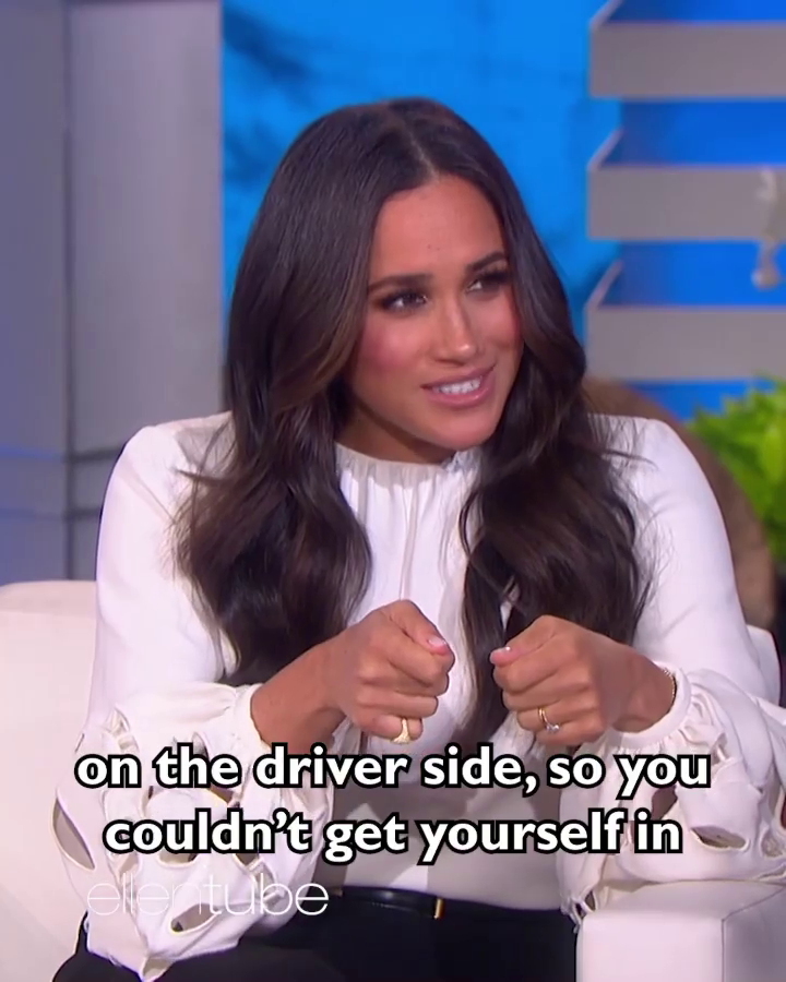 Meghan Markle u Ellen odhalila své &#34;praštěné já&#34;