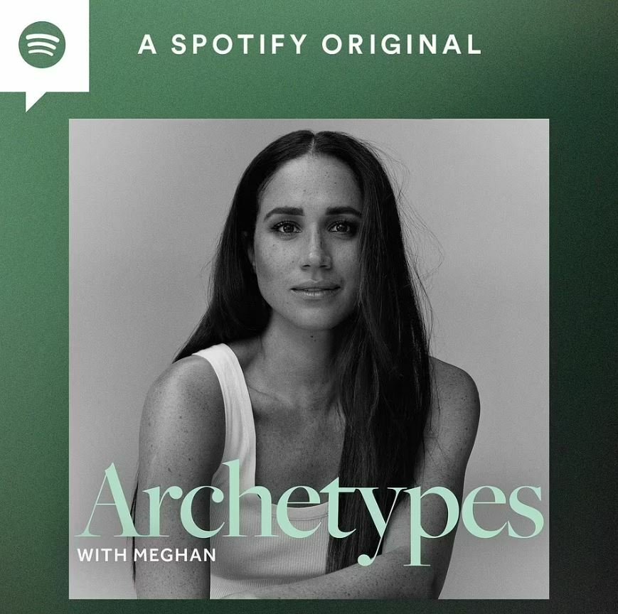 Meghan Markle a její podcast na Spotify
