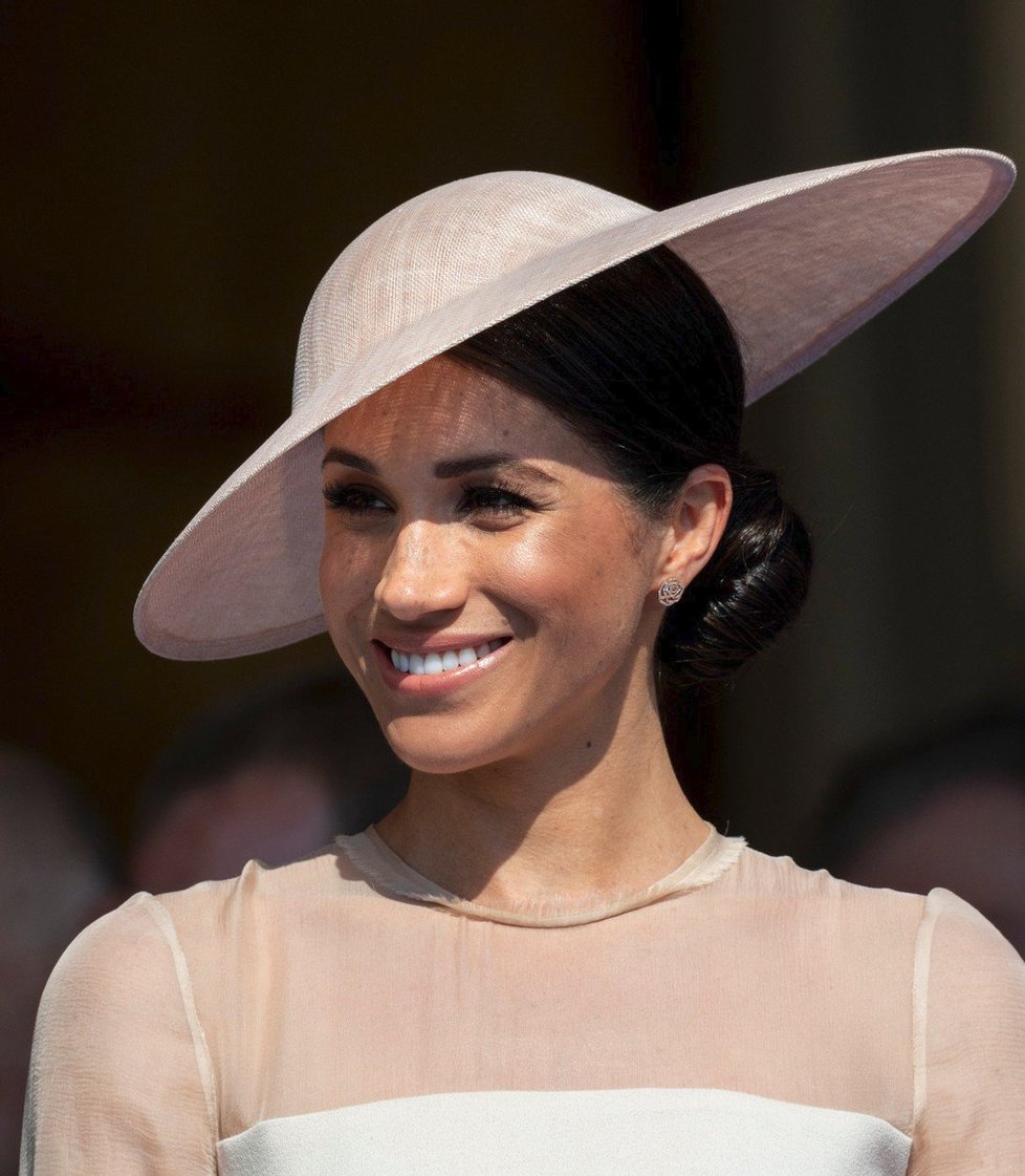 Vévodkyně ze Sussexu Meghan