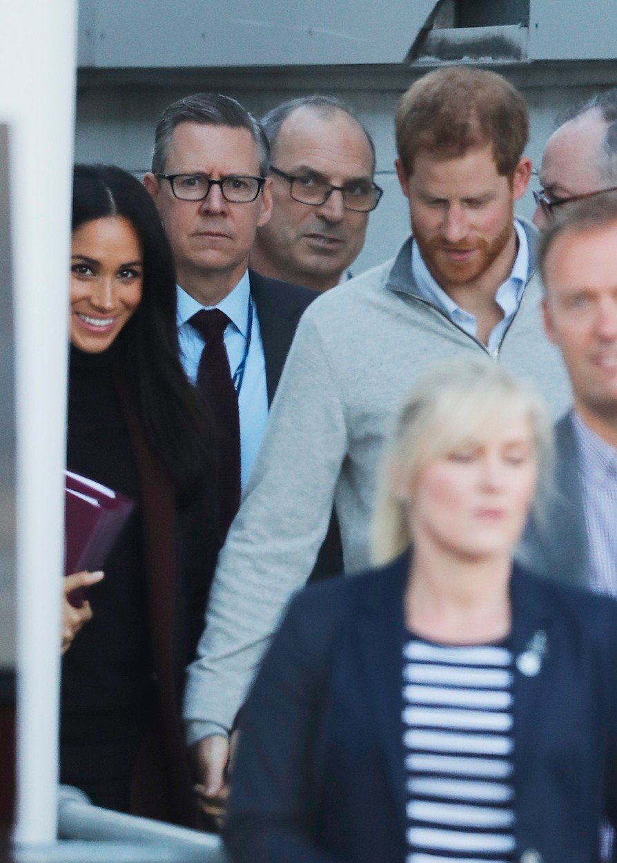 Spekulace o tom, že Meghan Markle je těhotná, jsou staršího data.