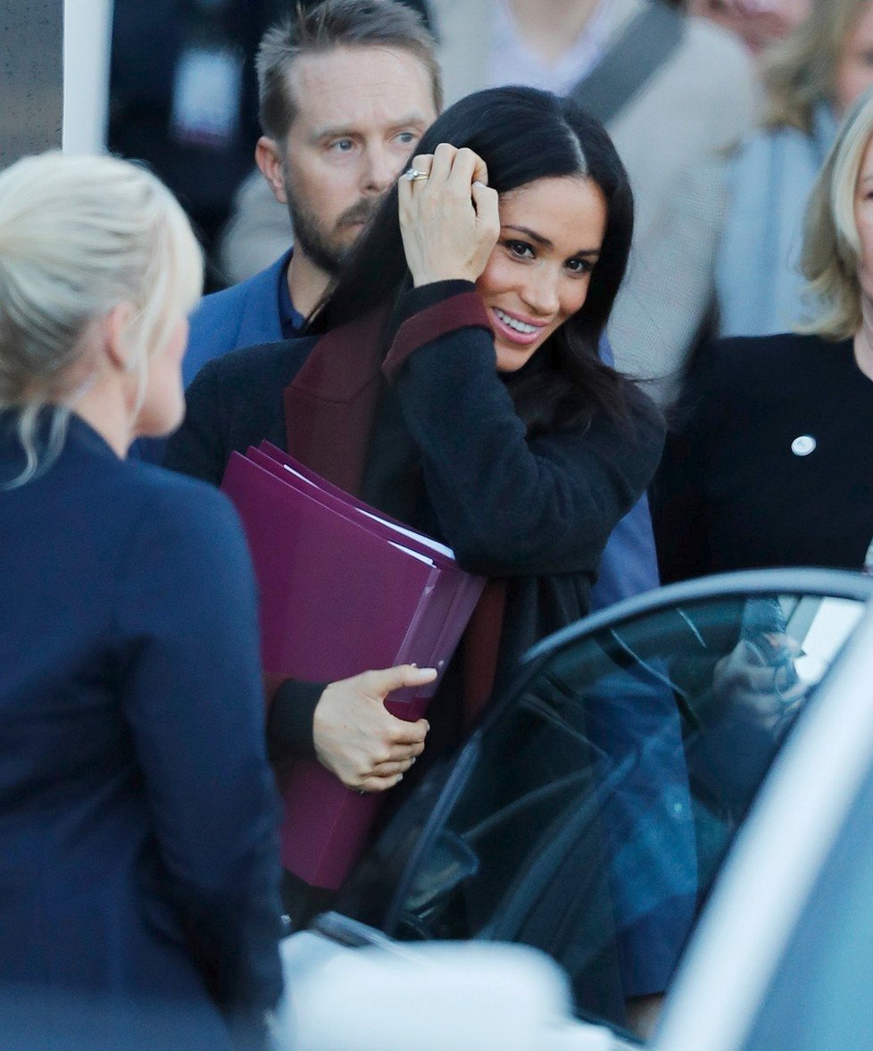 Spekulace o tom, že Meghan Markle je těhotná, jsou staršího data.