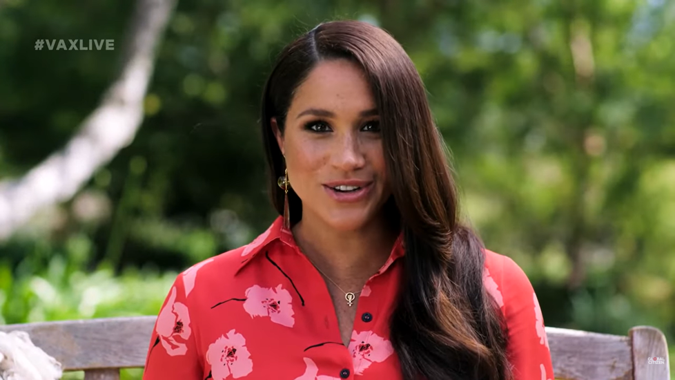 Těhotná Meghan Markle