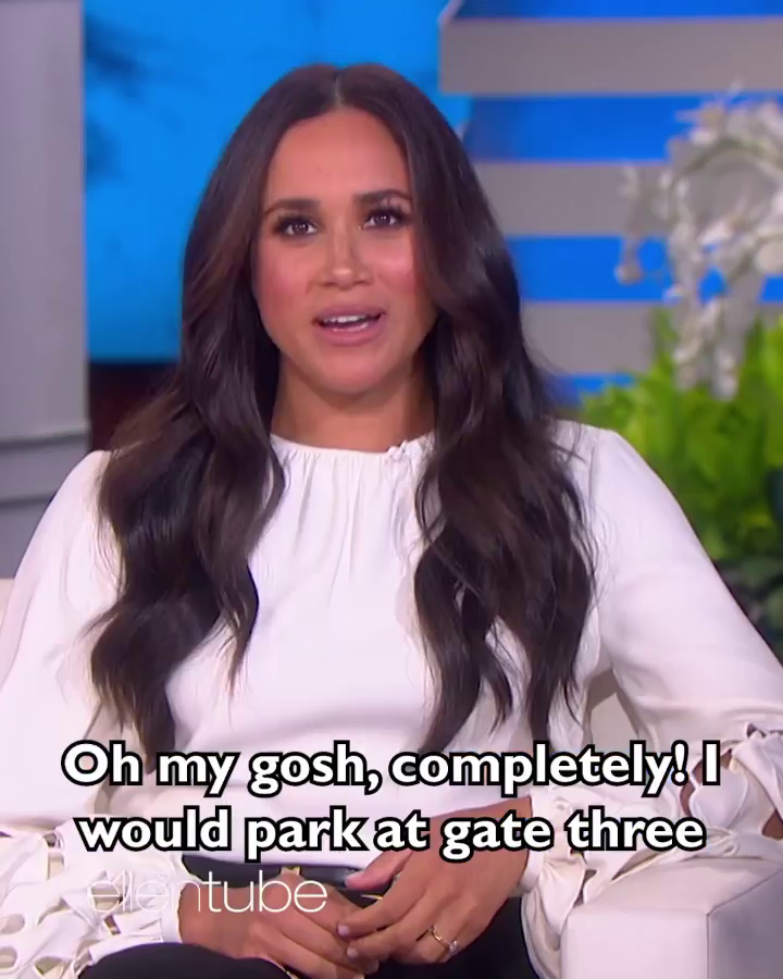 Meghan Markle u Ellen odhalila své &#34;praštěné já&#34;