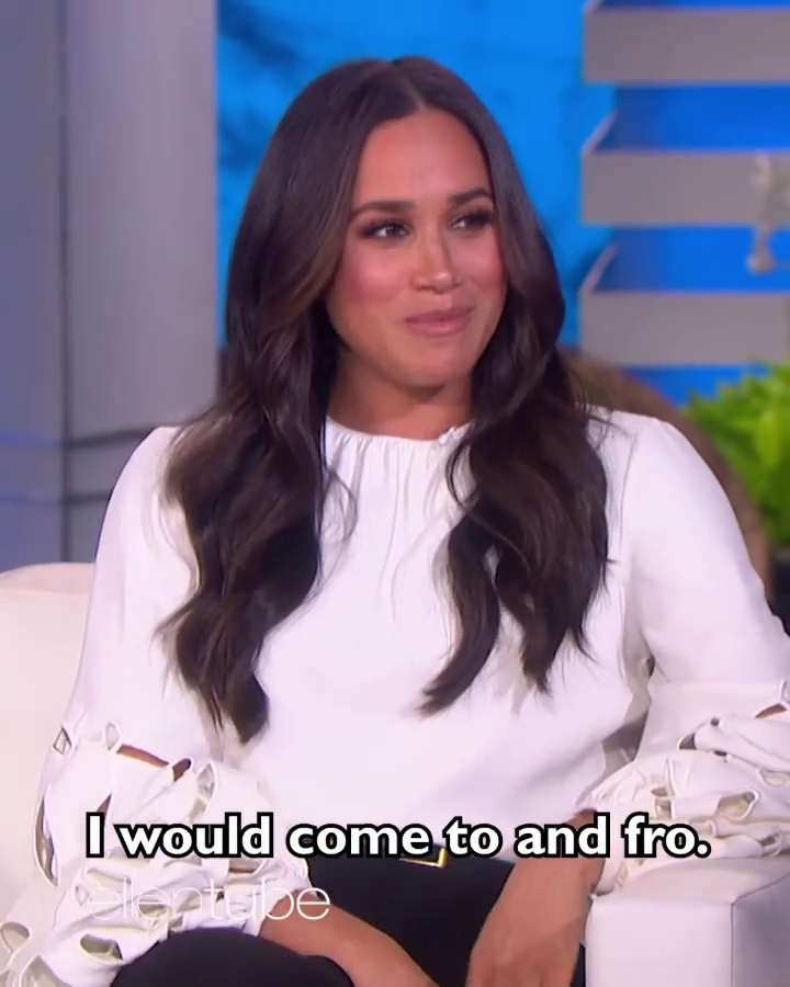 Meghan Markle u Ellen odhalila své „praštěné já“.