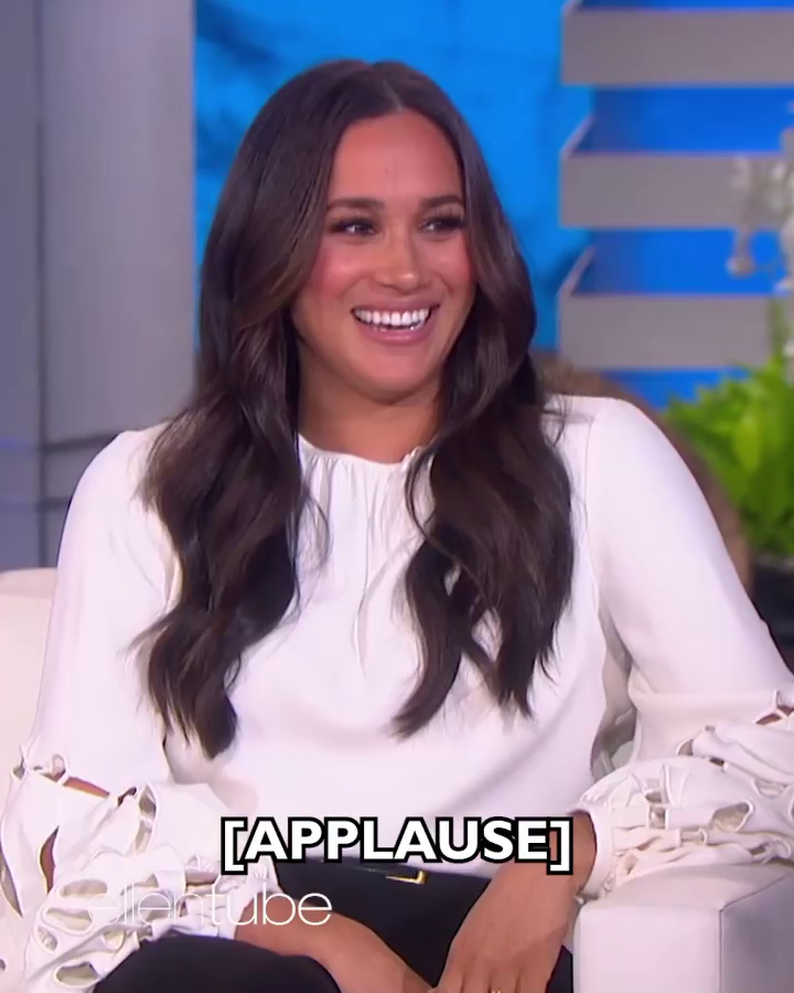 Meghan Marklová u Ellen odhalila své &#34;praštěné já&#34;.