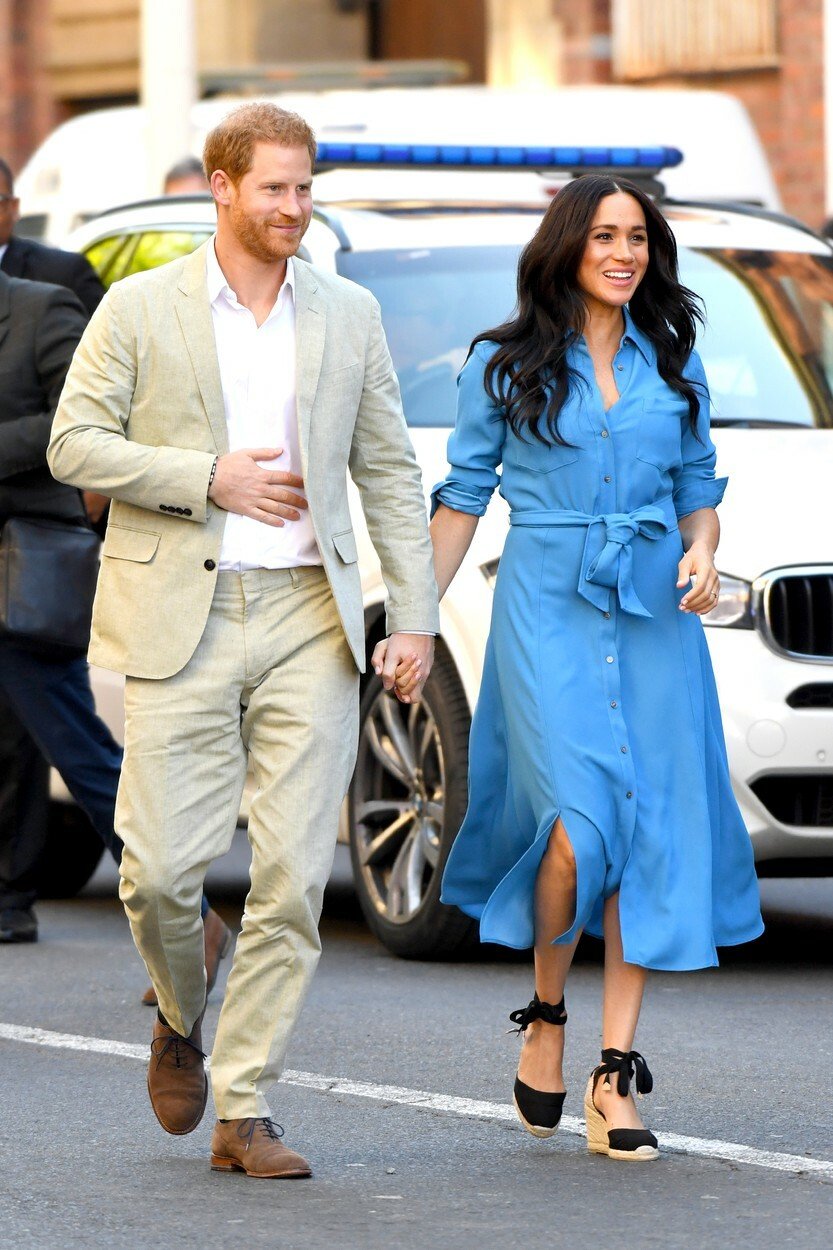 Meghan Markle a princ Harry