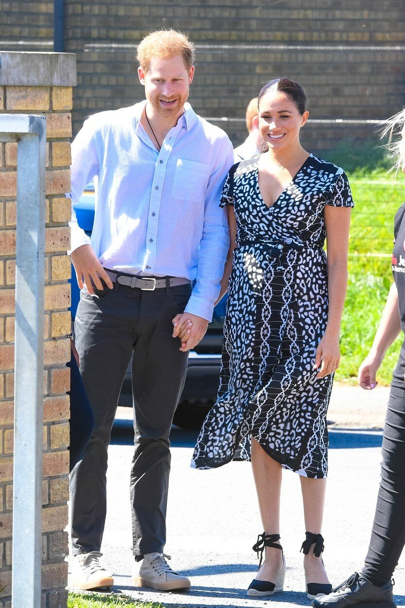 Meghan Markle a princ Harry