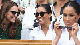 Na veřejnosti si Kate a Meghan hrají na kamarádky, v soukromí je to ale jinak!