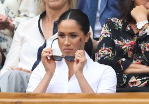 Meghan a Kate na finále letošního Wimbledonu