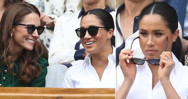 Zoufalá Meghan neví, jak dál: Nervy na pochodu kvůli Kate!