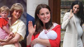 Vévodkyně Meghan plánuje rodit doma! Chce se vrátit k tradici, kterou porušila Kate i Diana