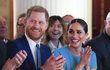 Meghan Markle a princ Harry