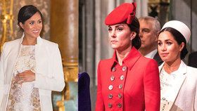 Meghan překvapila plány na rychlý návrat do práce po porodu! Chce trumfnout Kate?