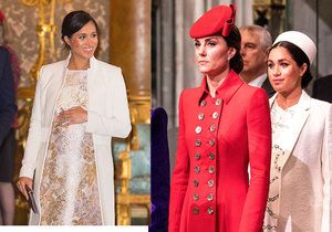 Meghan překvapila plány na rychlý návrat do práce po porodu! Chce trumfnout Kate?