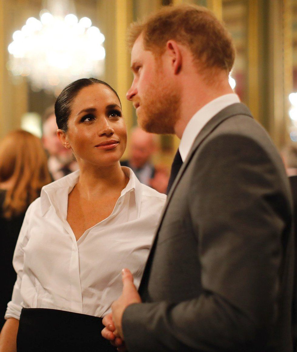 Princ Harry a vévodkyně Meghan