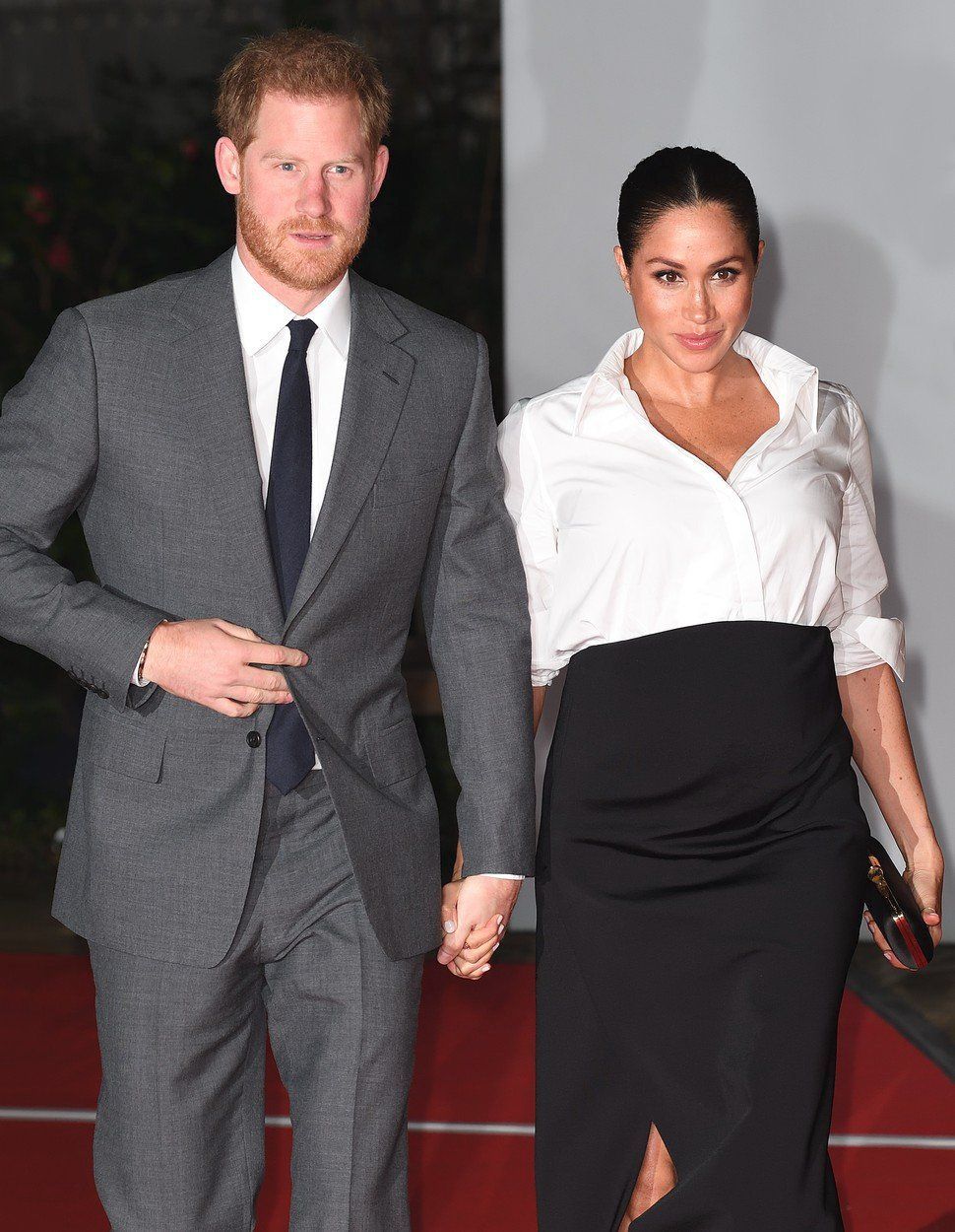 Vévodkyně Meghan a princ Harry