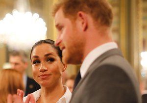 Meghan a Harry čekají miminko každým dnem!