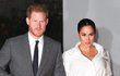 Princ Harry a Meghan Markle na Invictus Games