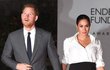 Meghan Markleová a  Princ Harry