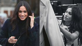 Meghan bude fušovat do řemesla návrhářům! Královský protokol jí nic neříká!