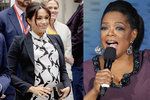 Oprah se postavila za vévodkyni: Je dobře, že Meghan porušuje protokol, říká Američanka