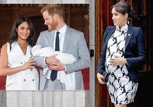 Dočká se Archie sourozence? Meghan bude do roka znovu v tom, mají jasno Britové