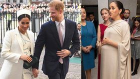 Tohle Meghan nechtěla dopustit: Umělé vyvolání porodu?!