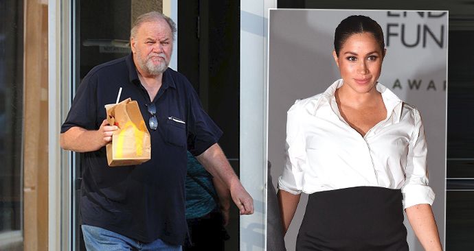 Thomas Markle zveřejnil srdceryvný dopis, ve kterém ho Meghan prosila, aby nezneužíval jejich vztahu! Palác hrozí žalobou!