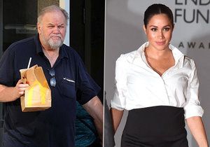 Thomas Markle zveřejnil srdceryvný dopis, ve kterém ho Meghan prosila, aby nezneužíval jejich vztahu! Palác hrozí žalobou!