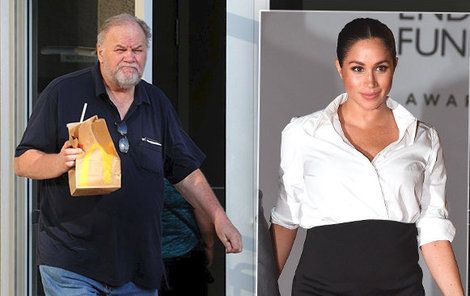 Thomas Markle zveřejnil srdceryvný dopis, ve kterém ho Meghan prosila, aby nezneužíval jejich vztahu! Palác hrozí žalobou!