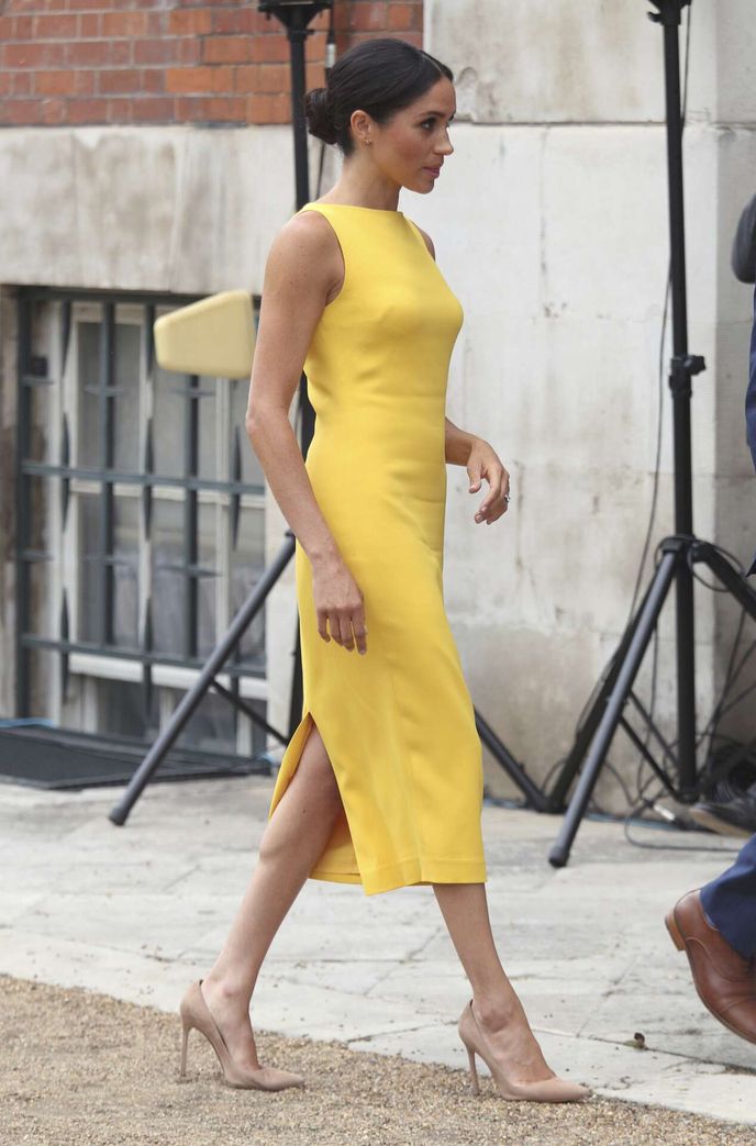 Vévodkyně ze Sussexu ohromila odborníky na módu Vévodkyně ze Sussexu ohromila odborníky na módu