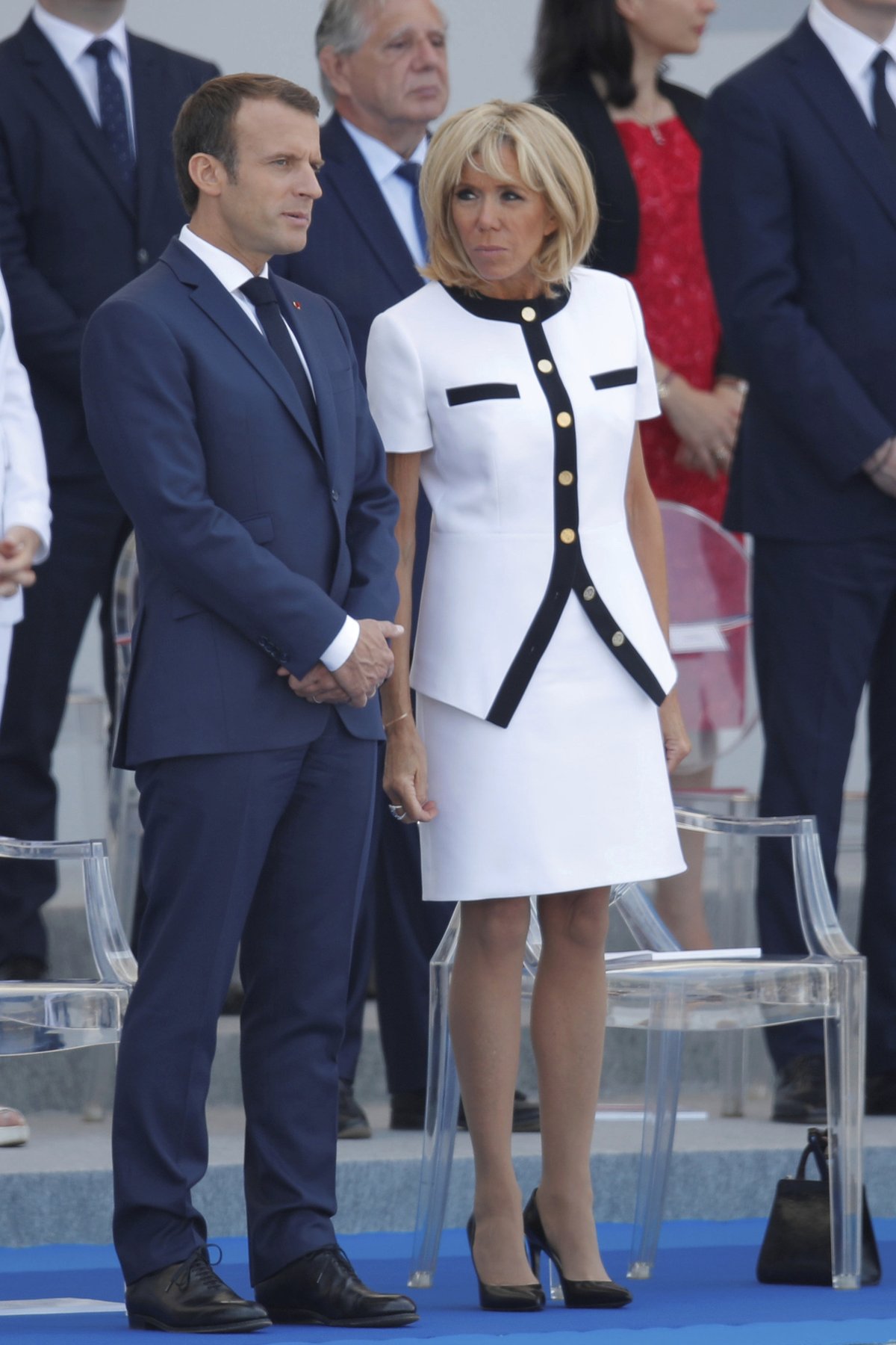 Brigitte Macron (64) 