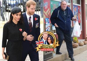 Poprvé po infarktu promluvila Meghan Markle o stavu svého otce, který prodělal infarkt.