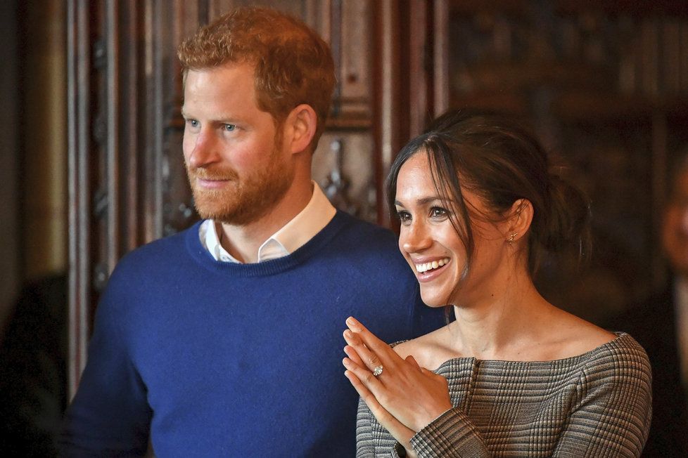 Princ Harry a Meghan