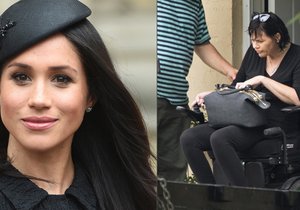 Nevlastní sestra Meghan Markle skončila v nemocnici.