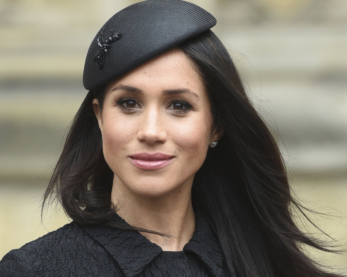 Meghan Markle.