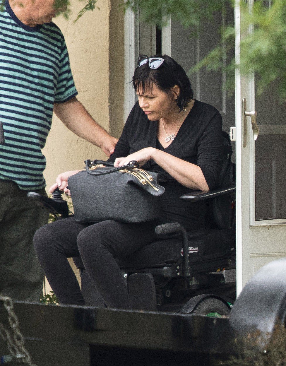 Samantha Markle utrpěla zranění po dopravní nehodě.