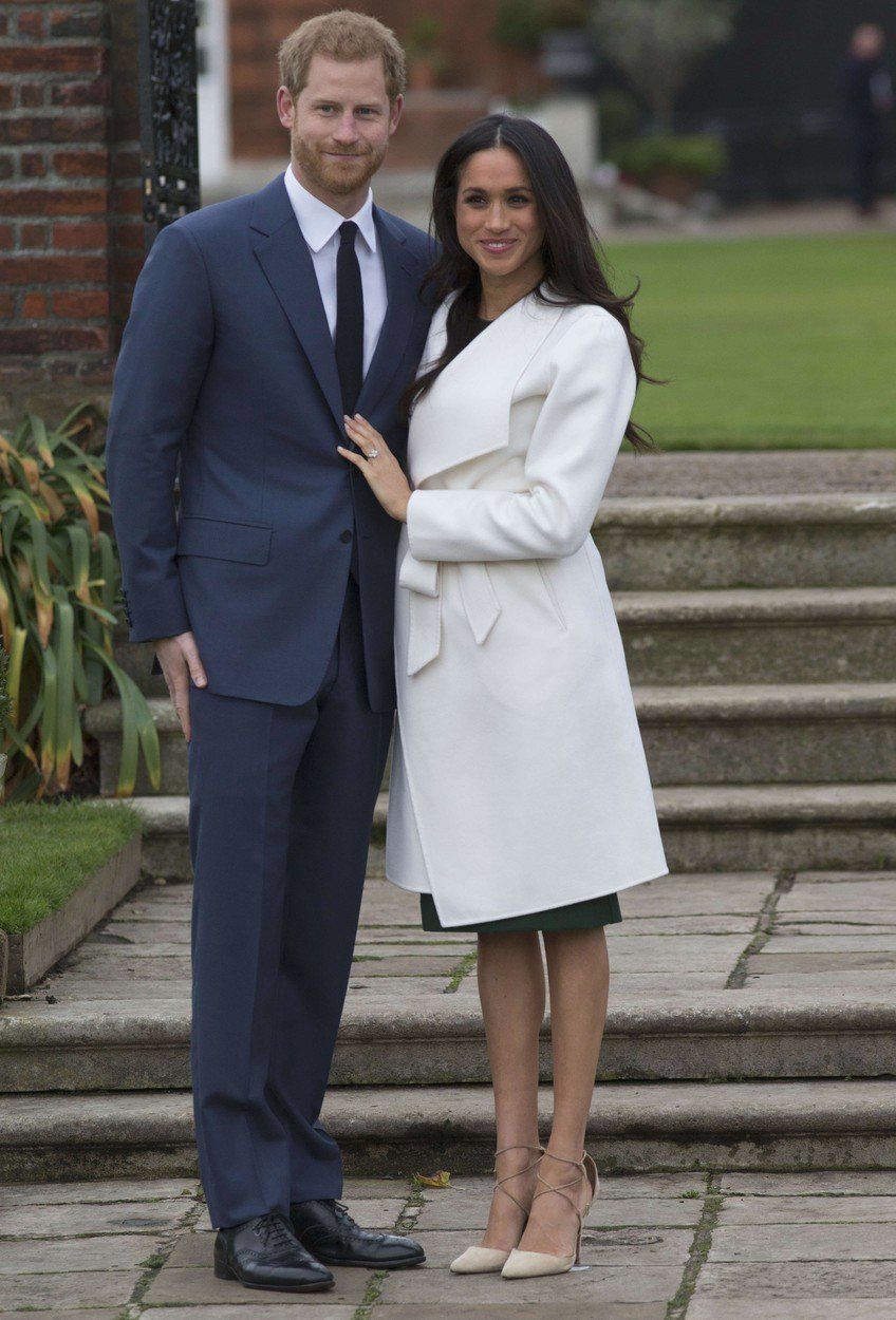 Vévodkyně Meghan a princ Harry