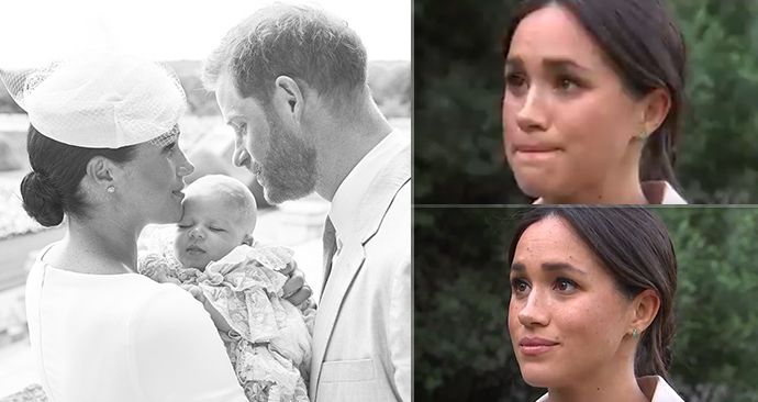 Rozechvělá Meghan na pokraji sil? Jediná otázka ji dohnala k slzám!