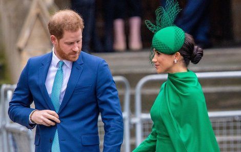 Vévodkyně Meghan a princ Harry