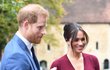 Vévodkyně Meghan a princ Harry