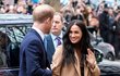 Vévodkyně Meghan a princ Harry