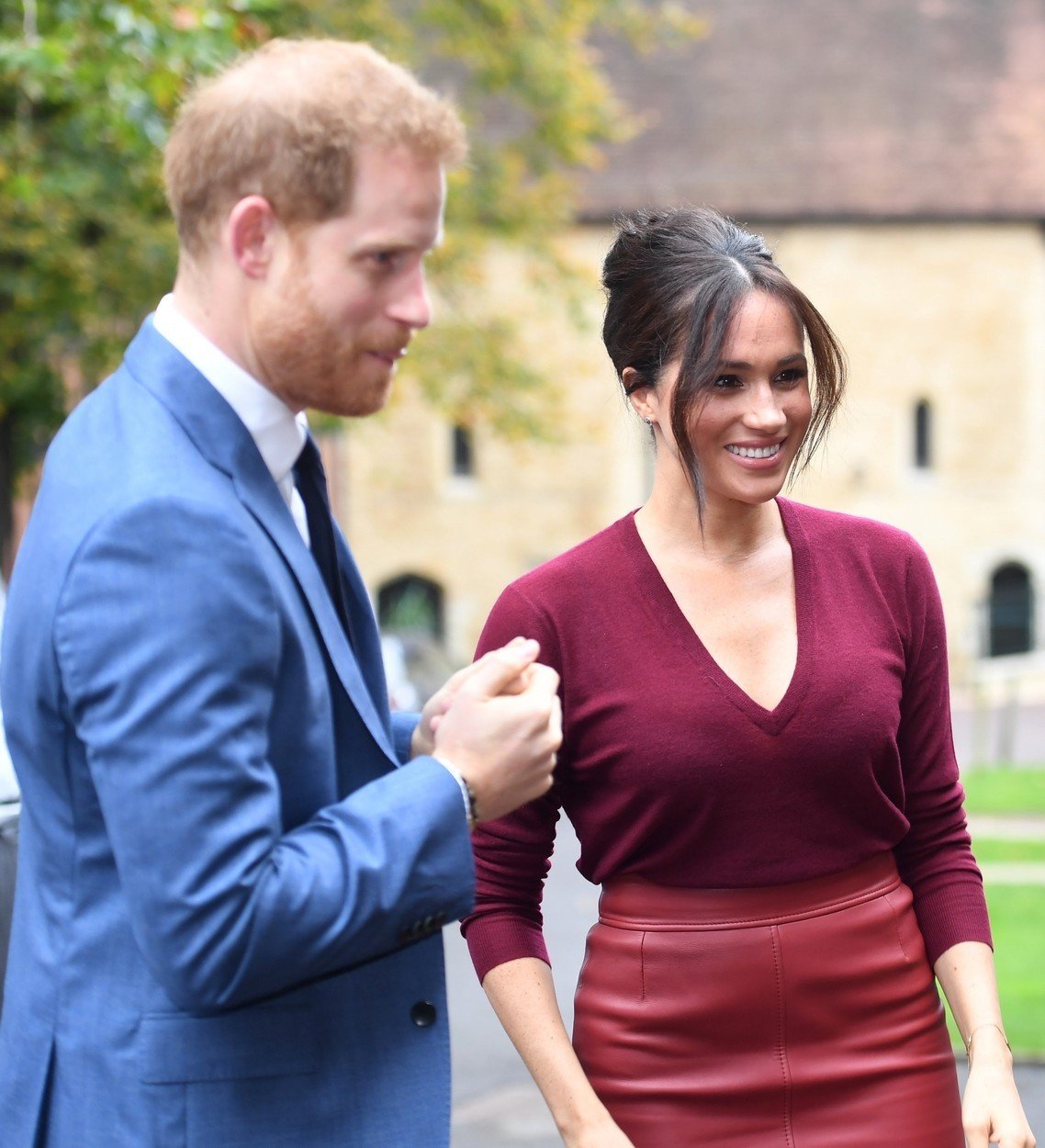 Vévodkyně Meghan a Harry